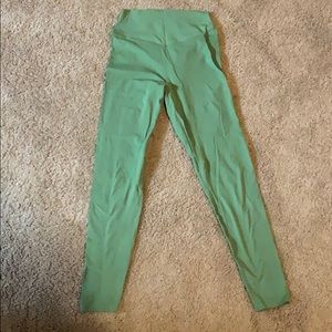 Balance Athletica Green OG leggings! Size M